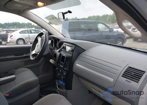 2009 Dodge Grand Caravan Se from USA, damaged, VIN 2D8HN44E89R526169